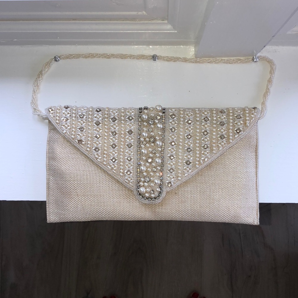 Beautiful Beaded Small Purse